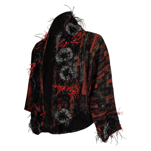 Pamela Swynford De Beaufort's Cropped Kimono